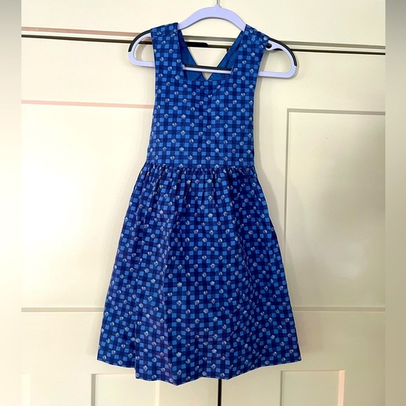 NWOT Vintage Laura Ashley Toddler Dress (3 years) + matching scrunchie - Picture 1 of 3